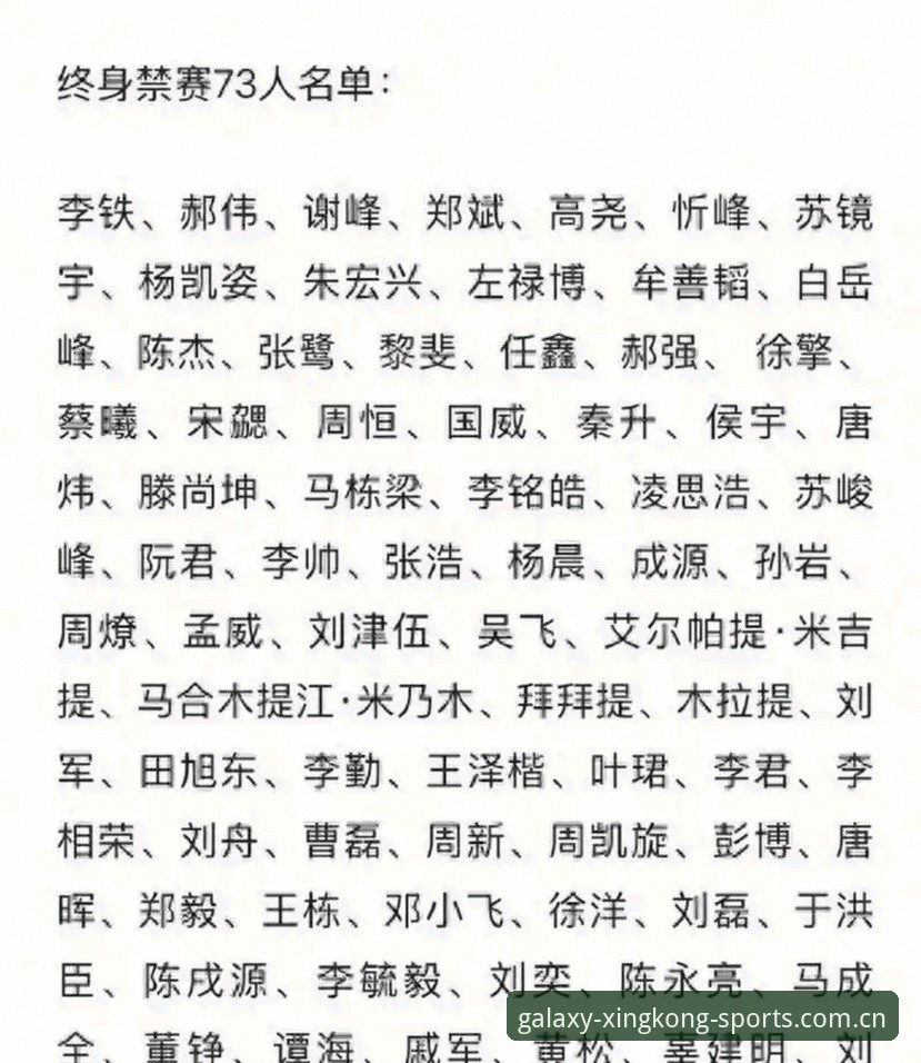 终身禁足17人、限业48人：第三批名单背后，星空综合平台的信息梳理能提供什么？